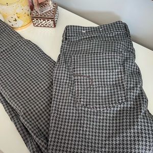 Next level stretch straight leg pants american eagle